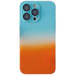 Custodia rigida sfumata per iPhone 14 Plus