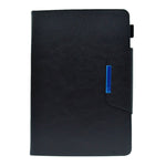 Custodia tablet in pelle scamosciata con chiusura magnetica