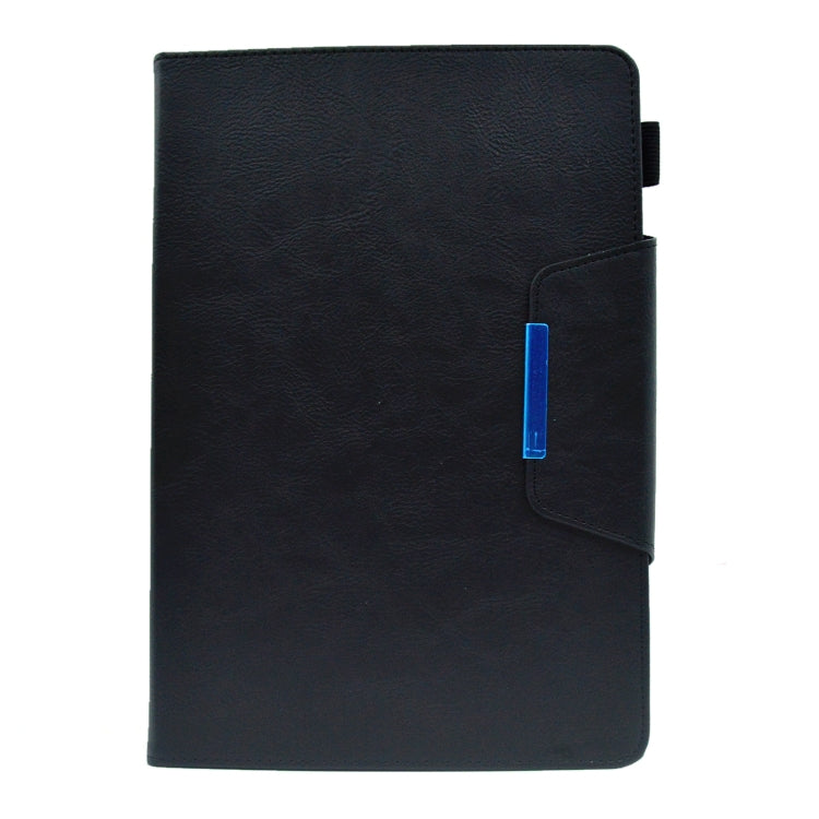 Custodia tablet in pelle scamosciata con chiusura magnetica