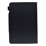 Custodia tablet in pelle scamosciata con chiusura magnetica