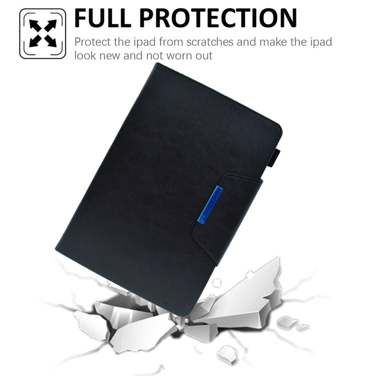 Custodia tablet in pelle scamosciata con chiusura magnetica