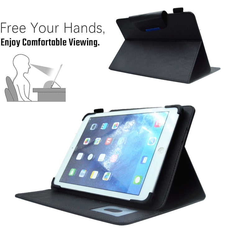 Custodia tablet in pelle scamosciata con chiusura magnetica