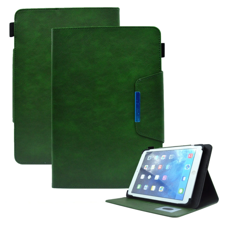 Custodia tablet in pelle scamosciata con chiusura magnetica