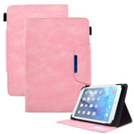 Custodia tablet in pelle scamosciata con chiusura magnetica