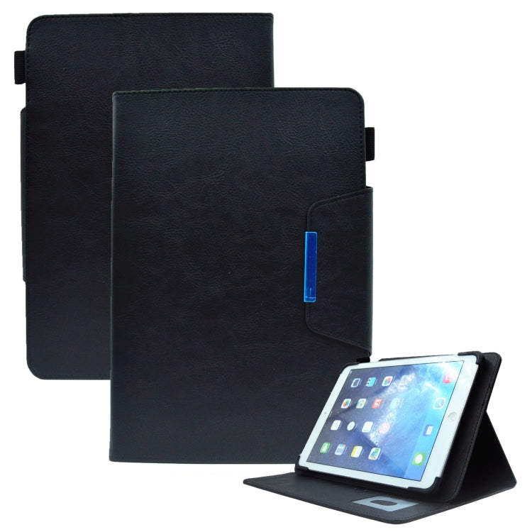 Custodia tablet in pelle scamosciata con chiusura magnetica