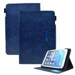Custodia tablet in pelle scamosciata con chiusura magnetica