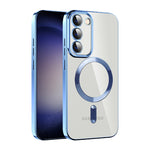 Custodia TPU MagSafe con pellicola per lenti Samsung S23 Ultra