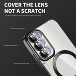 Custodia TPU MagSafe con pellicola per lenti Samsung S23 Ultra