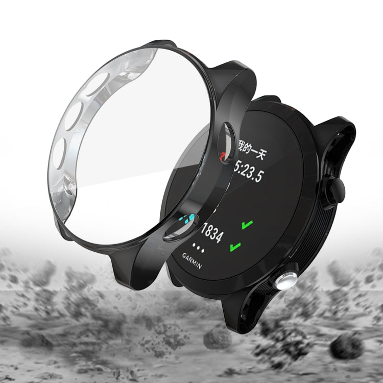 Custodia TPU trasparente per Garmin Forerunner 935