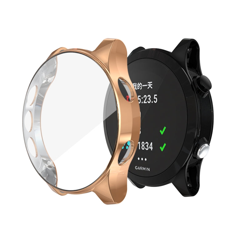 Custodia TPU trasparente per Garmin Forerunner 935