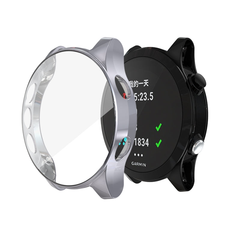 Custodia TPU trasparente per Garmin Forerunner 935