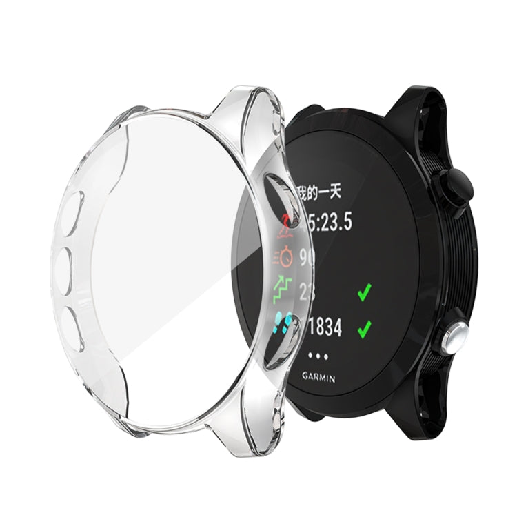 Custodia TPU trasparente per Garmin Forerunner 935
