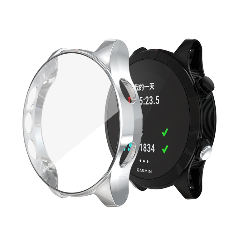 Custodia TPU trasparente per Garmin Forerunner 935