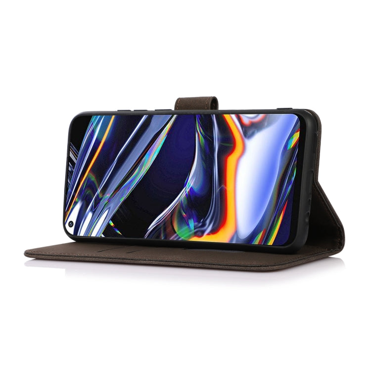 KHAZNEH Custodia per telefono in pelle con trama opaca, For Xiaomi 13 Lite / Civi 2