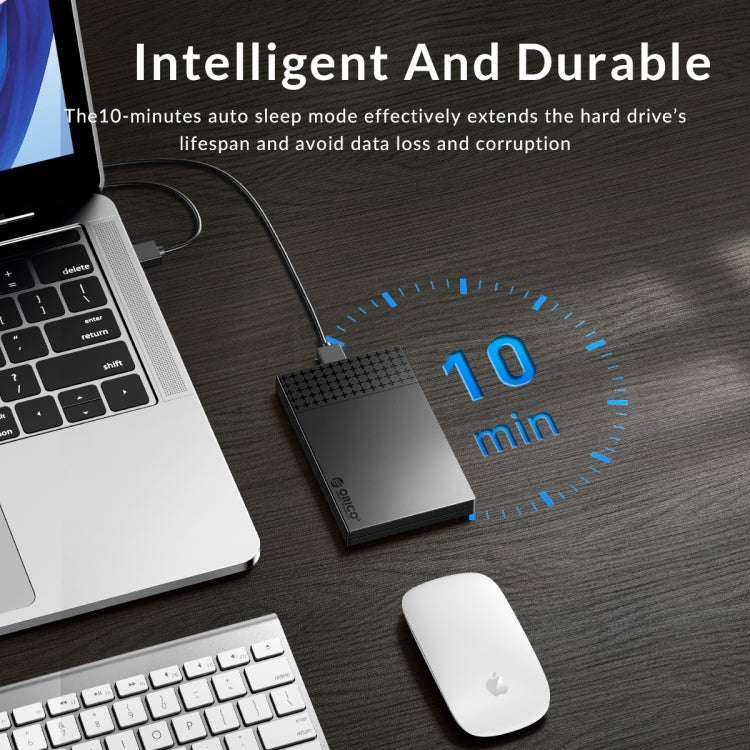 Custodia per disco rigido esterno 2,5" USB 3.0 Micro-B ORICO