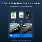 Custodia per disco rigido esterno 2,5" USB 3.0 Micro-B ORICO