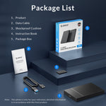 Custodia per disco rigido esterno 2,5" USB 3.0 Micro-B ORICO