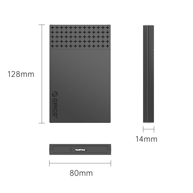 Custodia per disco rigido esterno 2,5" USB 3.0 Micro-B ORICO