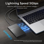 Custodia per disco rigido esterno 2,5" USB 3.0 Micro-B ORICO