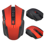 Mouse wireless HXSJ A882 1600 DPI 6 tasti 2.4G