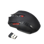 Mouse wireless HXSJ A882 1600 DPI 6 tasti 2.4G