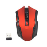 Mouse wireless HXSJ A882 1600 DPI 6 tasti 2.4G