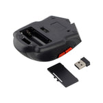 Mouse wireless HXSJ A882 1600 DPI 6 tasti 2.4G