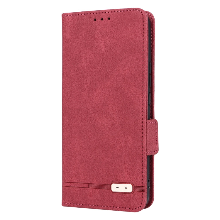 Custodia in pelle con chiusura magnetica per smartphone