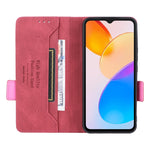 Custodia in pelle con chiusura magnetica per smartphone