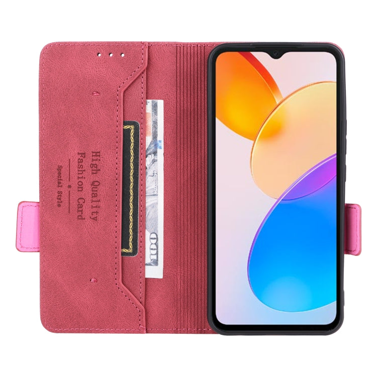 Custodia in pelle con chiusura magnetica per smartphone