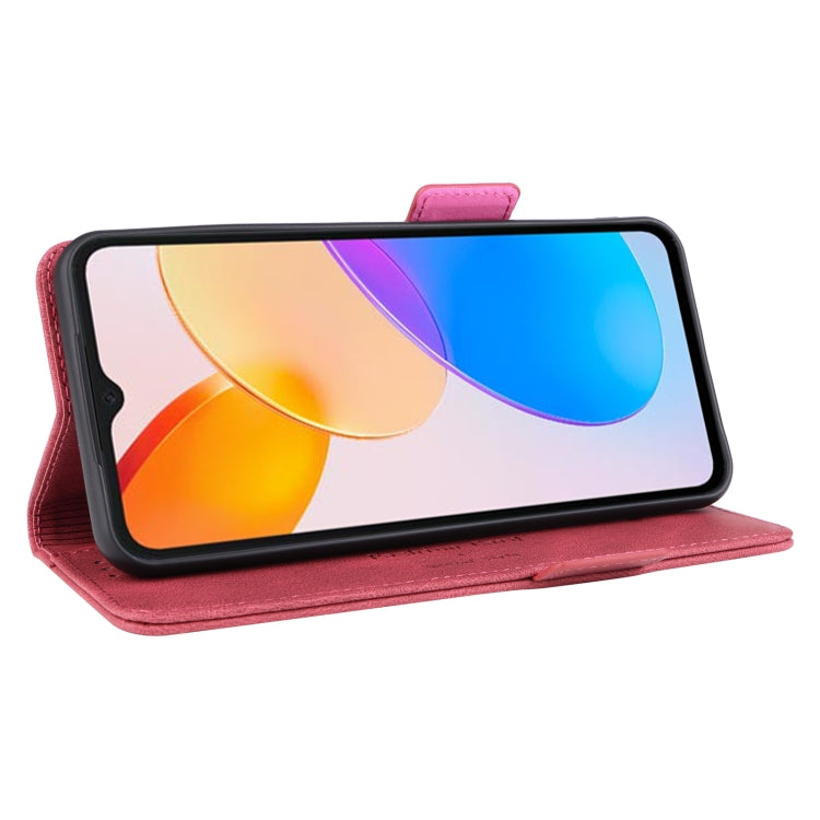 Custodia in pelle con chiusura magnetica per smartphone