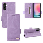 Custodia in pelle con chiusura magnetica per smartphone