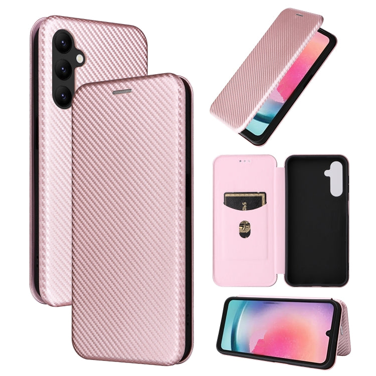 Custodia in pelle con vibrazione per Samsung Galaxy A24 4G
