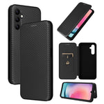 Custodia in pelle con vibrazione per Samsung Galaxy A24 4G