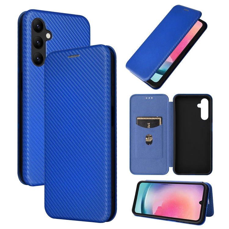Custodia in pelle con vibrazione per Samsung Galaxy A24 4G