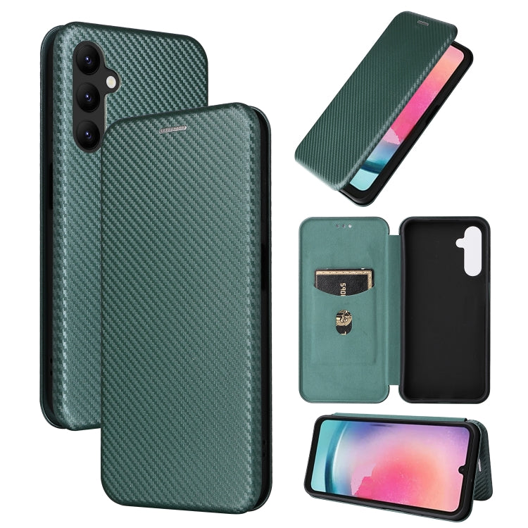 Custodia in pelle con vibrazione per Samsung Galaxy A24 4G