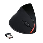 HXSJ A889 6 tasti 2400 DPI 2,4 GHz Mouse wireless verticale ricaricabile