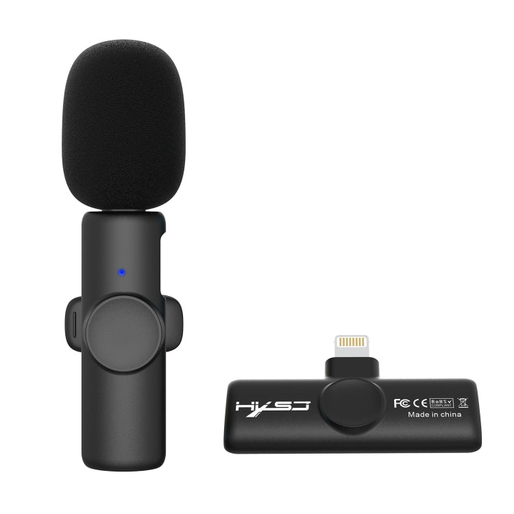 Microfono wireless lavalier 2.4G con riduzione rumore