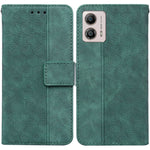 Custodia in pelle goffrata per Motorola Moto G13 G23 G53