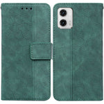 Custodia in pelle goffrata per Motorola Moto G13 G23 G53