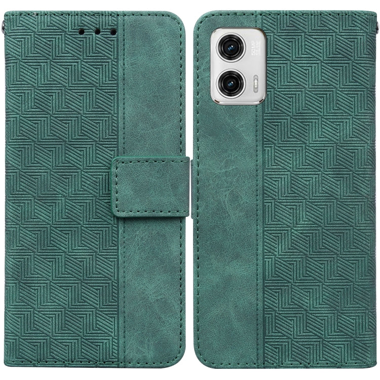 Custodia in pelle goffrata per Motorola Moto G13 G23 G53