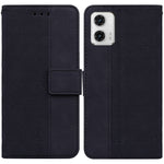 Custodia in pelle goffrata per Motorola Moto G13 G23 G53