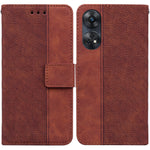 Custodia in pelle goffrata per Motorola Moto G13 G23 G53