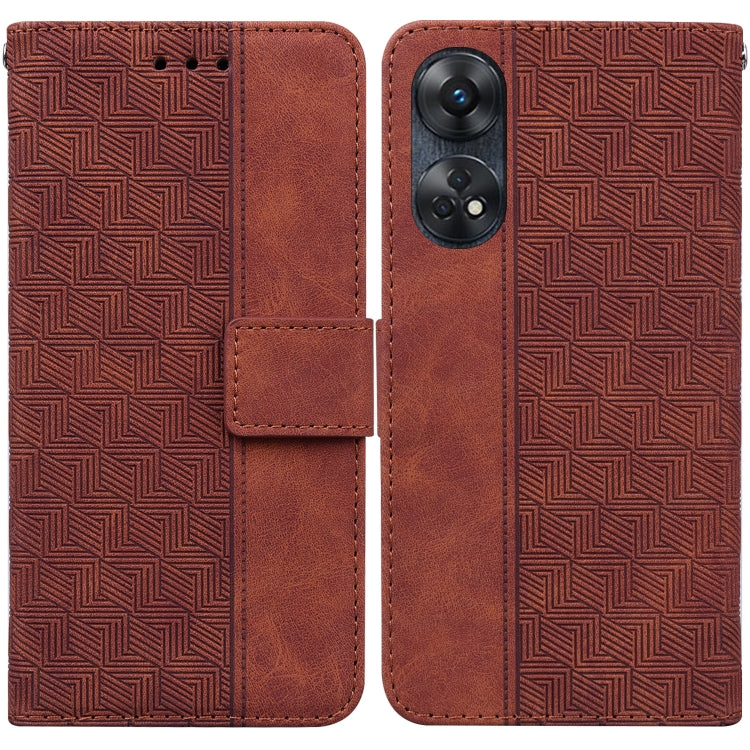 Custodia in pelle goffrata per Motorola Moto G13 G23 G53