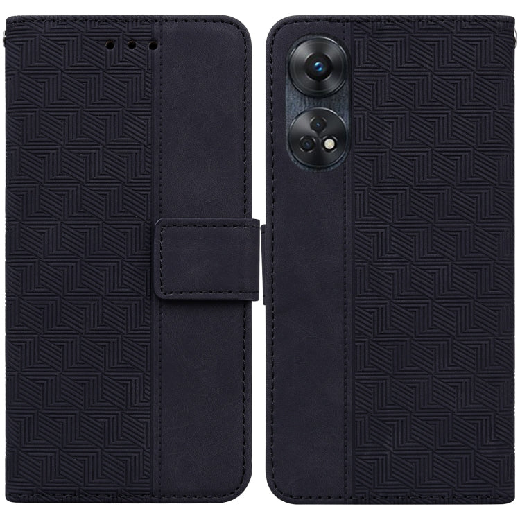 Custodia in pelle goffrata per Motorola Moto G13 G23 G53
