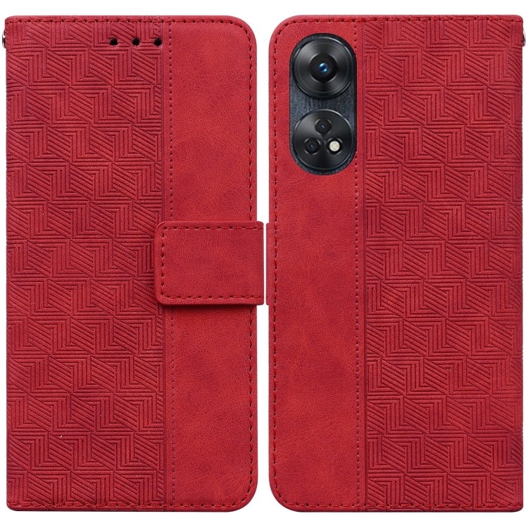 Custodia in pelle goffrata per Motorola Moto G13 G23 G53