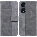 Custodia in pelle goffrata per OPPO Reno8 T 5G e Realme 10 Pro