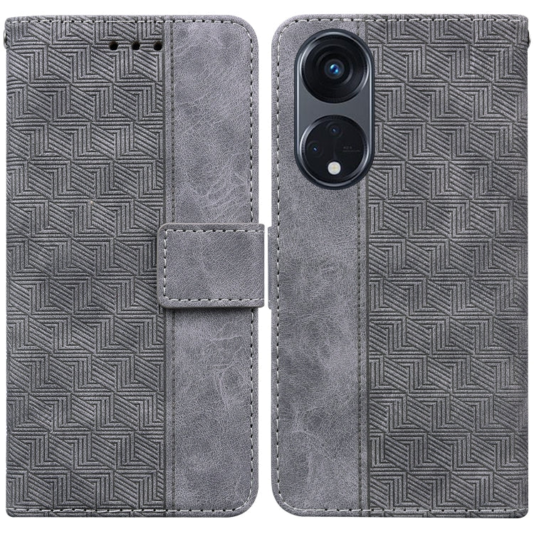Custodia in pelle goffrata per OPPO Reno8 T 5G e Realme 10 Pro