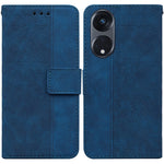 Custodia in pelle goffrata per OPPO Reno8 T 5G e Realme 10 Pro