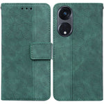 Custodia in pelle goffrata per OPPO Reno8 T 5G e Realme 10 Pro
